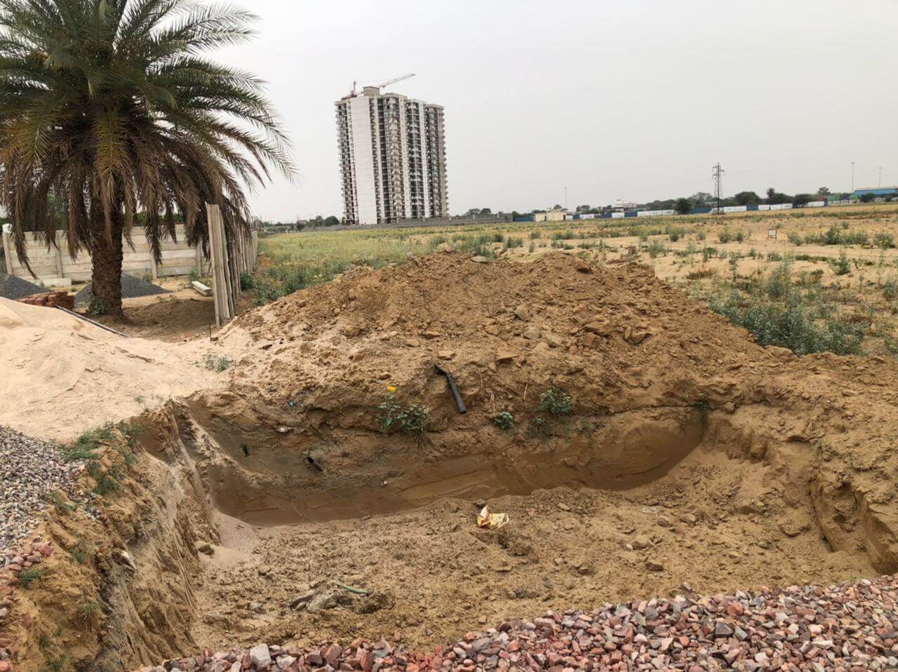 Construction Update April