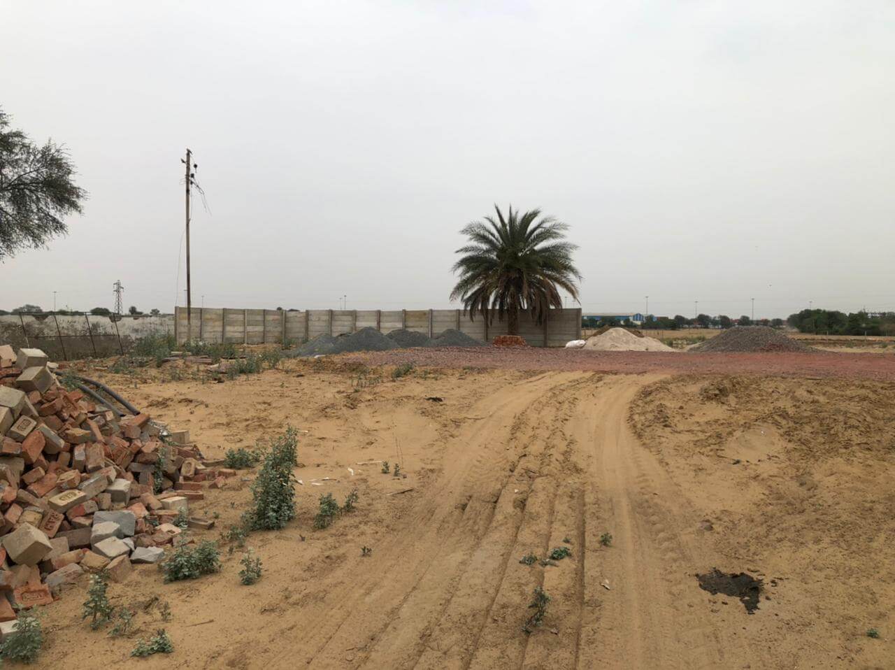 Construction Update April